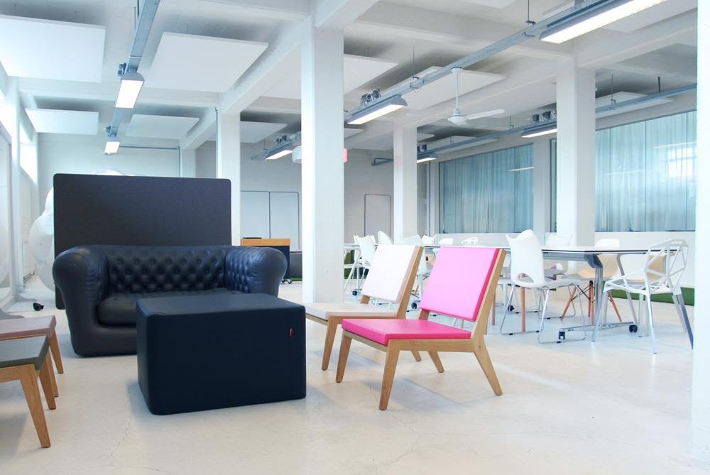 Reworc's first office in the Tollensfabriek, a pre-war factory in Rotterdam